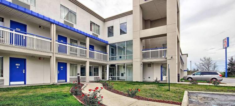 哥伦布西6号汽车旅馆(Motel 6 Columbus, Oh - West)图片