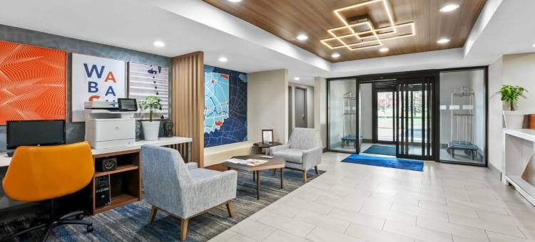 智选假日套房酒店沃巴什(Holiday Inn Express & Suites WABASH by IHG)图片