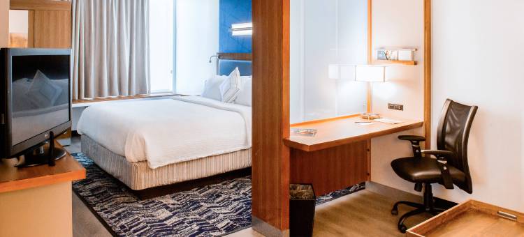 克利夫兰比奇伍德万豪SpringHill Suites 酒店(SpringHill Suites Houston Baytown)图片