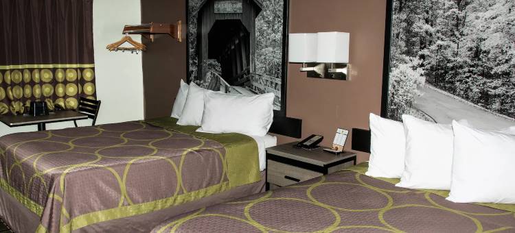 密歇根城速8酒店(Super 8 by Wyndham Michigan City)图片