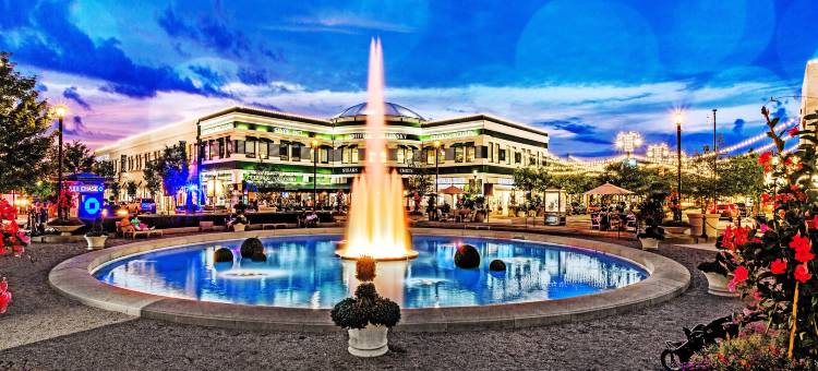 哥伦布伊斯顿万怡酒店(Courtyard Columbus Easton)图片