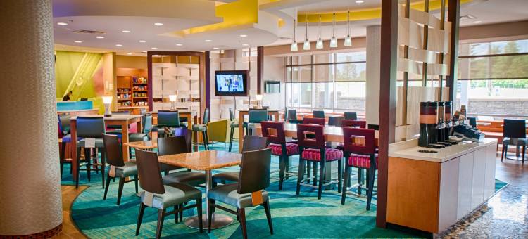 坎顿SpringHill Suites酒店(SpringHill Suites Canton)图片
