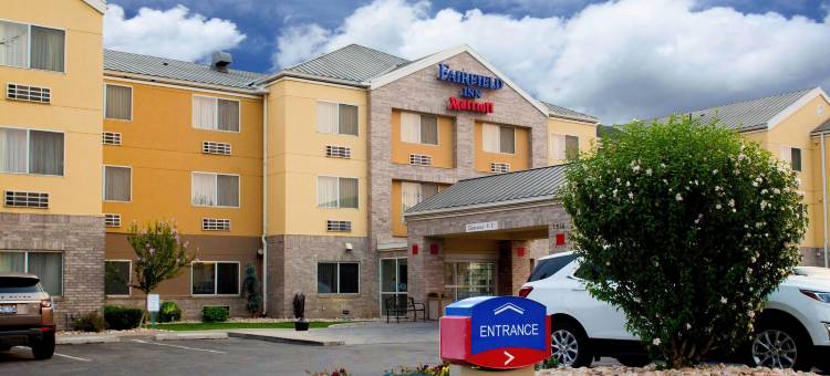 普若佛万豪万枫酒店(Fairfield Inn Provo)图片