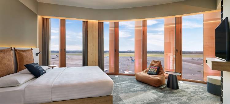 卢森堡机场Moxy酒店(Moxy Luxembourg Airport)图片