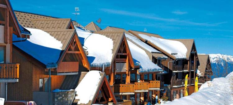 雪景欧戴斯居家酒店(Résidence Odalys l'Ecrin des Neiges)图片