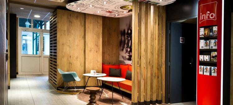 宜必思巴黎勒瓦卢瓦佩雷酒店(Ibis Paris Levallois-Perret)图片