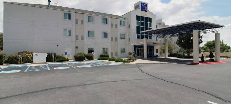阿尔伯克基北6号汽车旅馆(Motel 6 Albuquerque, NM - North)图片