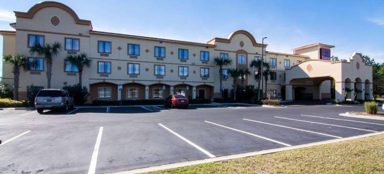 巴拿马城海滩舒适套房酒店(Comfort Suites)图片