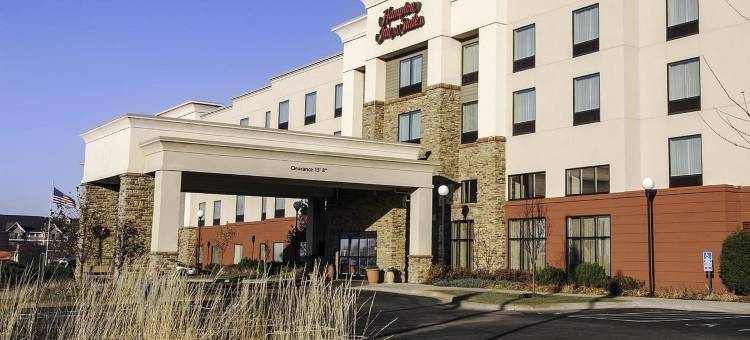 希尔顿欢朋套房酒店-罗杰斯(Hampton Inn & Suites Rogers)图片