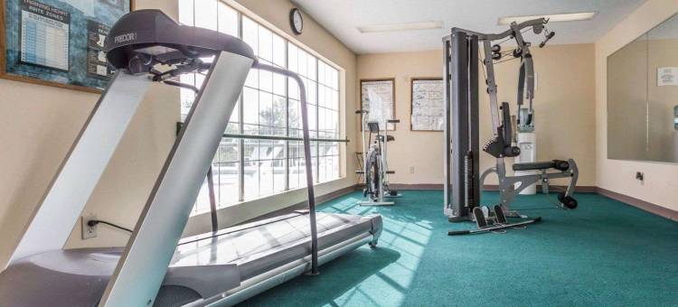 锡拉科加罗德威酒店(Rodeway Inn Sylacauga Hwy 280)图片