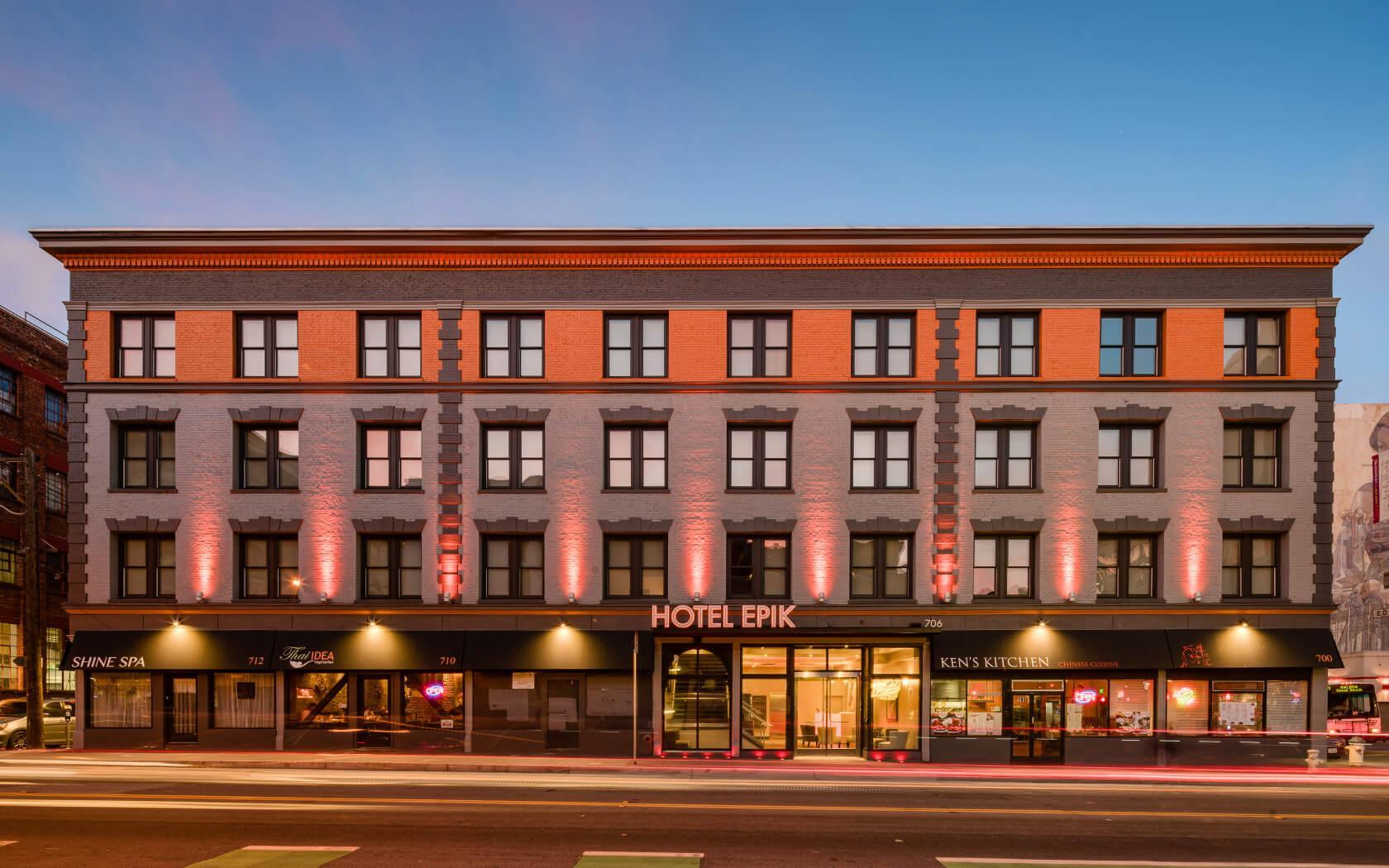 Hotel Epik Hotel Overview