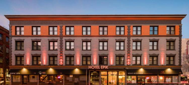 艾匹克酒店(Hotel Epik)图片
