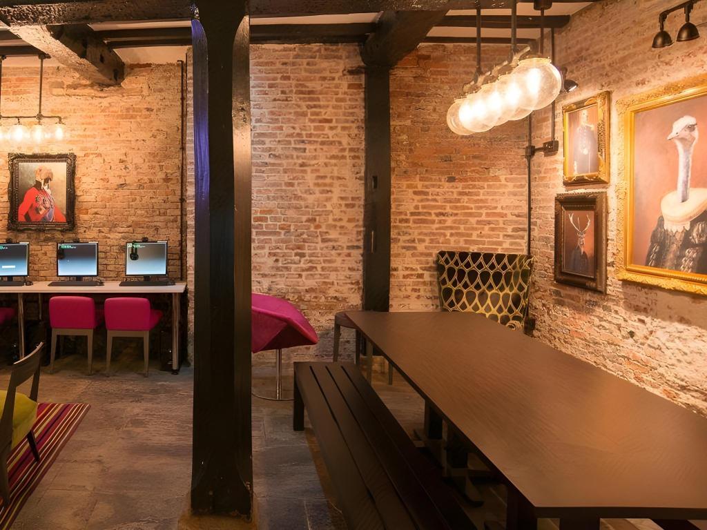 Safestay York Micklegate Over view