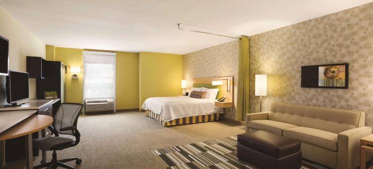 纽约长岛市/曼哈顿景观希尔顿惠庭酒店(纽约州)(Home2 Suites by Hilton New York Long Island City/Manhattan View)图片