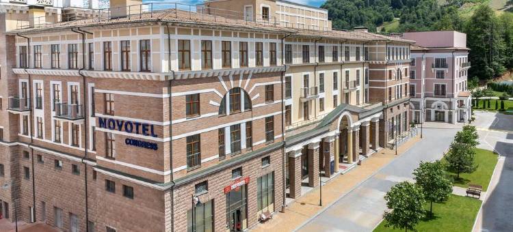 诺富特 Fit Krasnaya Polyana 酒店(Novotel Fit Krasnaya Polyana)图片