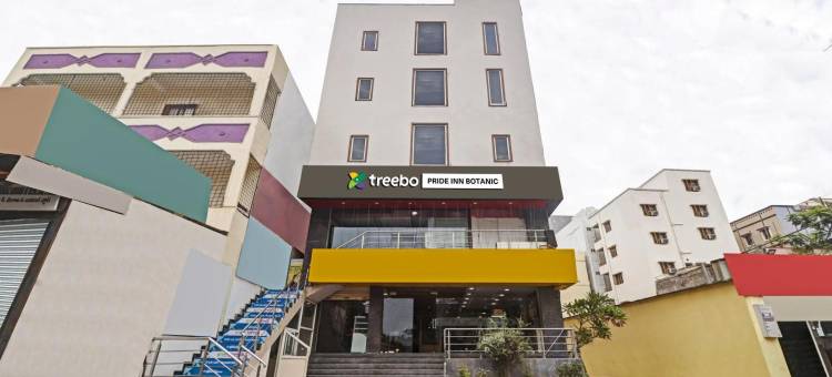 Treebo Pride Inn Botanica图片