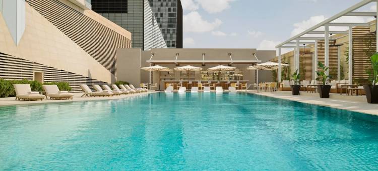 利雅得阿卜杜拉国王金融区洲际金普顿酒店(Kimpton KAFD Riyadh by IHG)图片