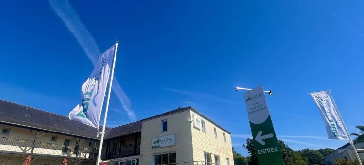 佩罗斯拉尼永英式酒店(Brit Hotel Lannion-Perros Guirec)图片
