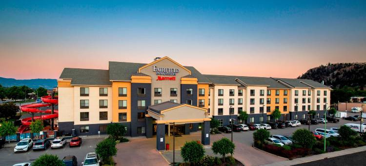 基洛纳万豪万枫酒店(Fairfield Inn & Suites Kelowna)图片