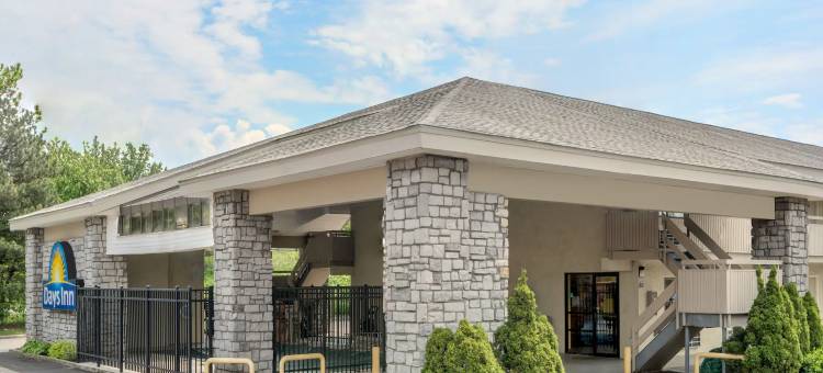 哥伦布博览会场温德姆戴斯酒店(Days Inn by Wyndham Columbus Fairgrounds)图片