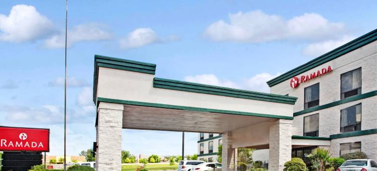 珍珠市-杰克逊机场温德姆华美达酒店(Ramada by Wyndham Pearl/Jackson Airport)图片