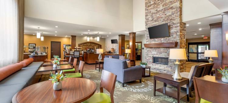 匹兹堡克兰伯里镇Staybridge套房酒店(Staybridge Suites Pittsburgh-Cranberry Township)图片