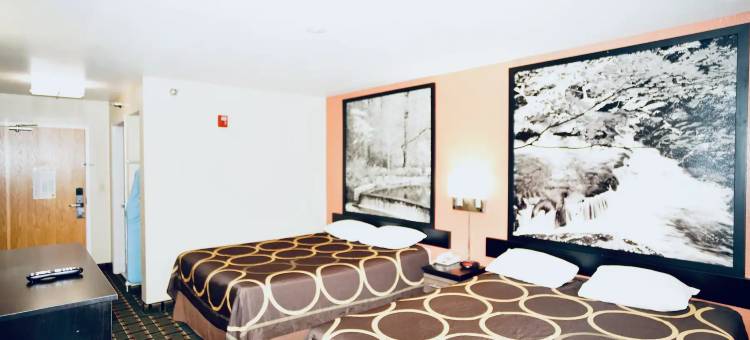 克罗斯维尔速8酒店(Super 8 by Wyndham Crossville TN)图片