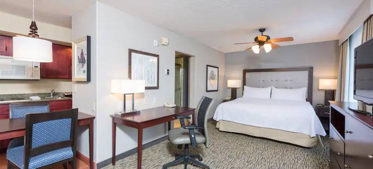 布卢明顿Homewood Suites by Hilton(Homewood Suites by Hilton Bloomington)图片