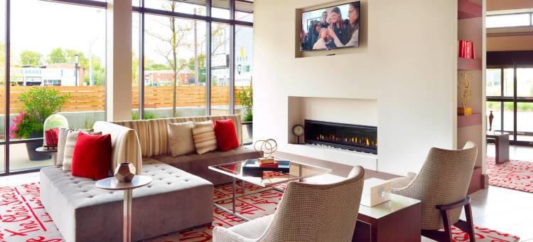 哥伦布俄亥俄州立大学万豪 Residence Inn 酒店(Residence Inn Columbus OSU)图片