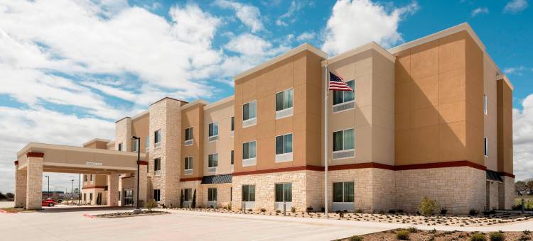 Fairfield Inn & Suites Fredericksburg图片