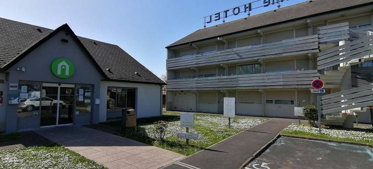 拉沙佩勒圣梅斯曼西奥尔良康铂酒店(Campanile Orleans Ouest - la Chapelle ST Mesmin)图片