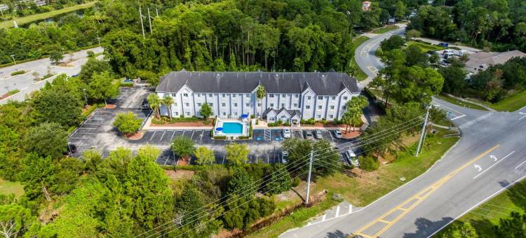 棕榈海岸 I-95 温德姆麦客达套房酒店(Microtel Inn & Suites by Wyndham Palm Coast I-95)图片