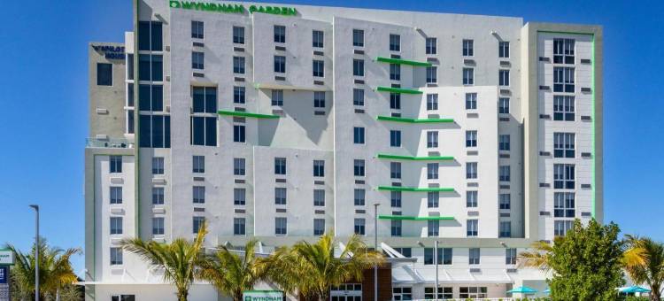 迈阿密国际机场温德姆花园酒店(Wyndham Garden Miami International Airport)图片