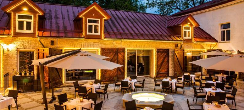 塔林沃斯达克贝格酒店(The Von Stackelberg Hotel Tallinn)图片