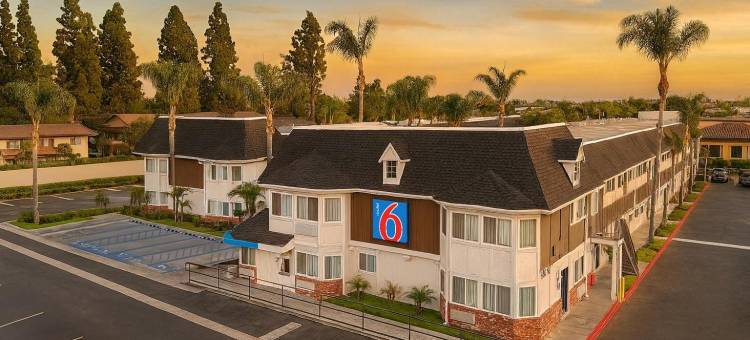 威斯敏斯特北6号汽车旅馆(Motel 6 Westminster, CA - North)图片