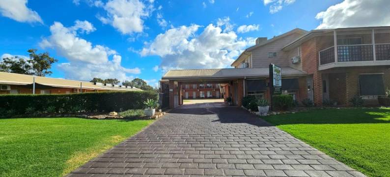图库慕瓦桥汽车旅馆(Bridge Motor Inn Tocumwal)图片