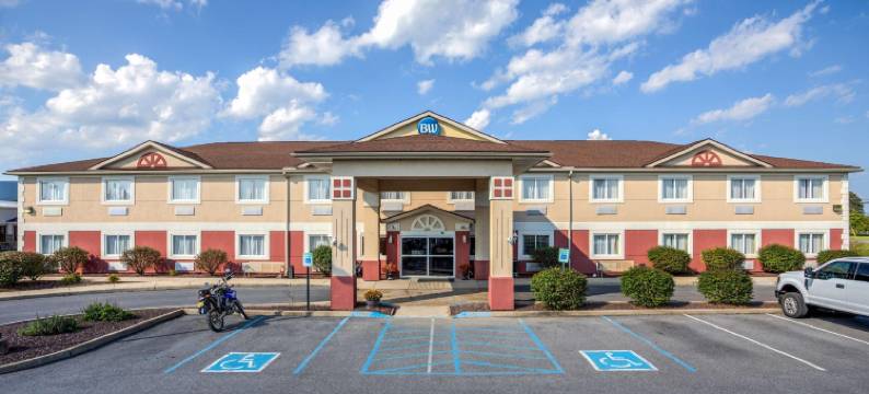 尼塔尼米尔罗伊贝斯特韦斯特酒店(Best Western Nittany Inn Milroy)图片