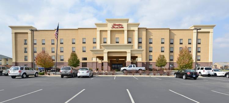 希尔顿欢朋套房酒店-曼西(Hampton Inn & Suites Muncie)图片