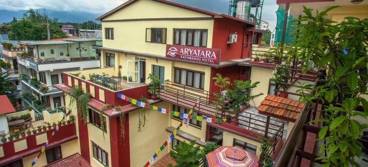 阿雅塔拉加德满都酒店(Aryatara Kathmandu Hotel)图片