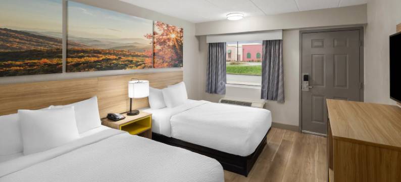 西维吉尼亚查理斯顿戴斯酒店(Days Inn by Wyndham Charleston WV)图片