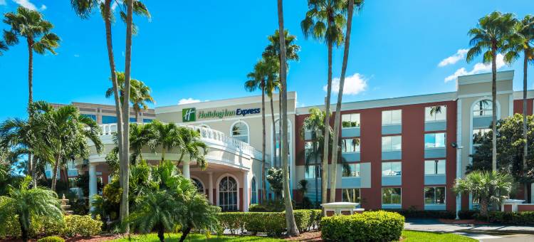 Holiday Inn Express 迈阿密国际机场多拉区(Holiday Inn Express Miami Airport Doral Area)图片
