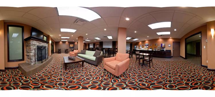 特劳特维尔 - 罗阿诺克北智选假日酒店(Holiday Inn Express Troutville - Roanoke North)图片