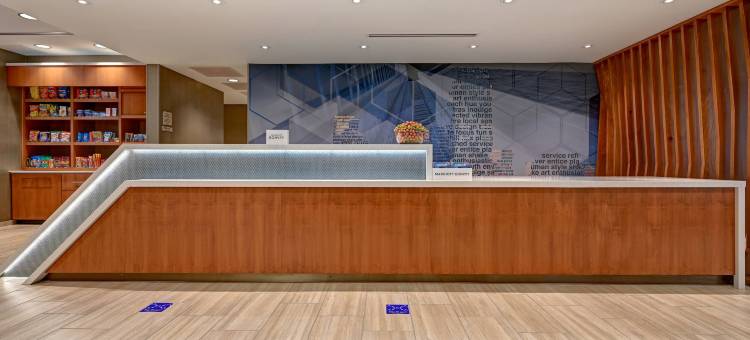 阿尔伯克基大学区万豪SpringHill Suites酒店(SpringHill Suites Albuquerque University Area)图片