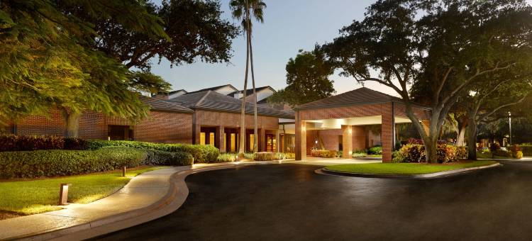 劳德代尔堡普兰泰申万豪酒店庭院酒店(Courtyard by Marriott Fort Lauderdale City of Plantation)图片