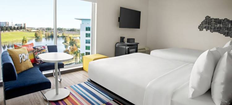 奥兰多湖诺纳雅乐轩酒店(Aloft Orlando Lake Nona)图片