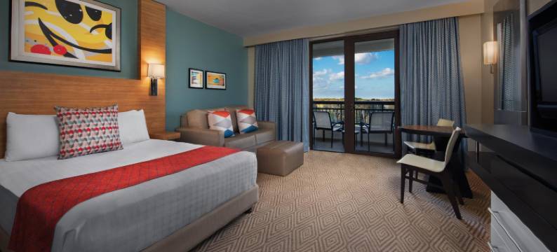 湾湖塔迪士尼当代度假村(Bay Lake Tower at Disney's Contemporary Resort)图片