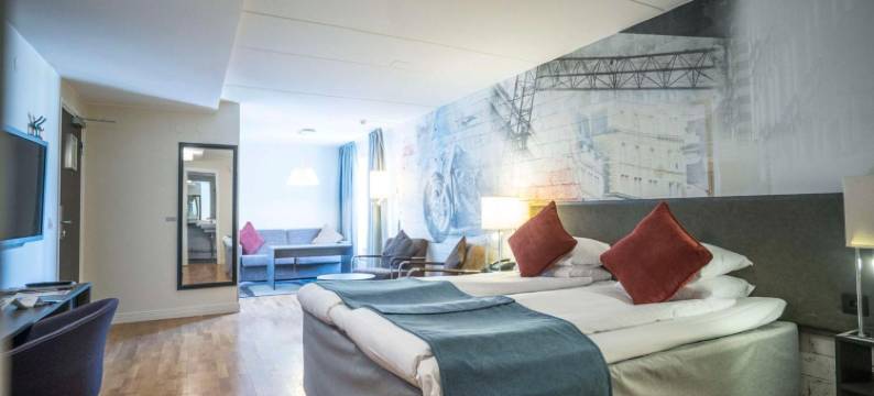 斯堪迪克斯卡勒霍曼酒店(Scandic Skärholmen)图片