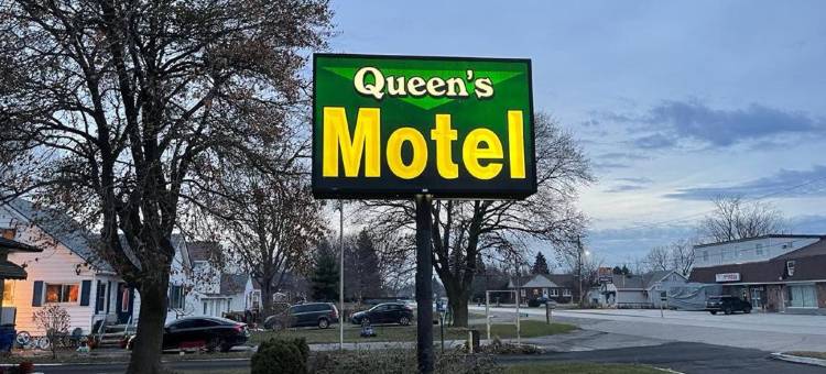 安大略女王布伦海姆和伊利湖汽车旅馆(Queen's Motel Blenheim Near Lake Erie ON)图片