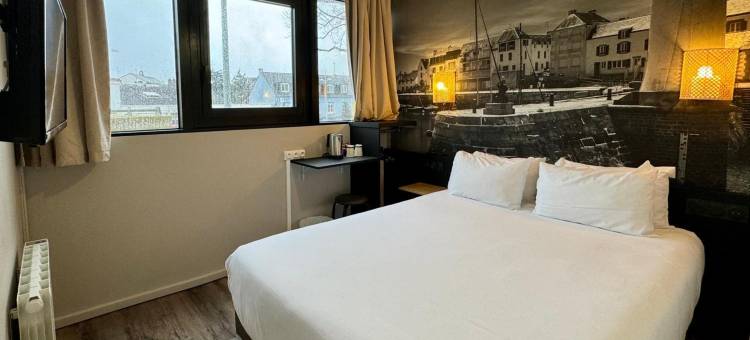 圣纳泽尔中心布里特酒店(Brit Hotel Saint-Nazaire Centre)图片