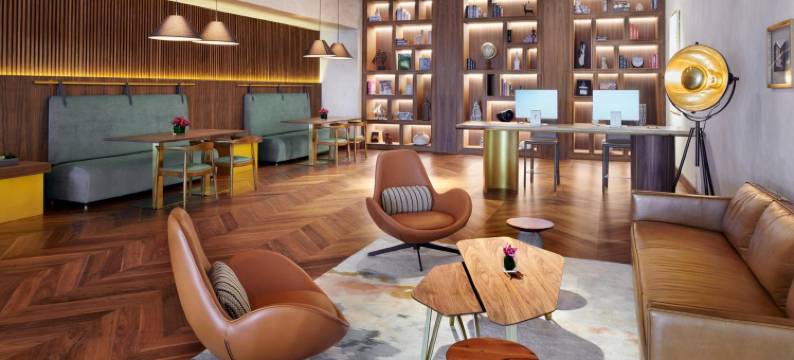 朱美拉三角洲瑞享酒店(Mövenpick Hotel Jumeirah Village Triangle)图片